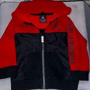 JORDAN ZIP UP HOODIE